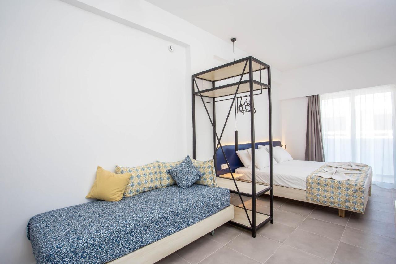 Kappa Apartments Faliraki Exterior photo