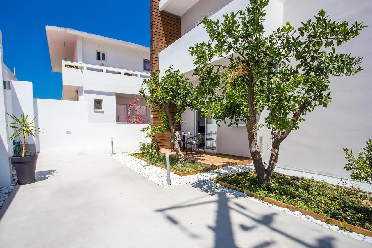 Kappa Apartments Faliraki Exterior photo