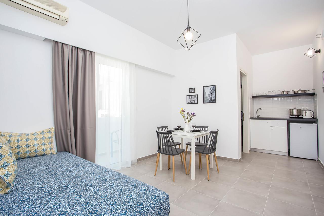 Kappa Apartments Faliraki Exterior photo