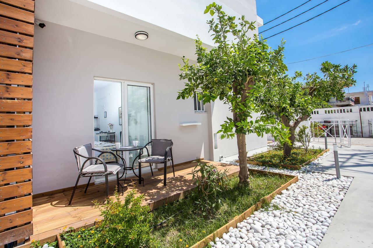 Kappa Apartments Faliraki Exterior photo